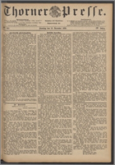 Thorner Presse 1886, Jg. IV, Nro. 297 + Beilage