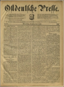 Ostdeutsche Presse. J. 12, 1888, nr 153