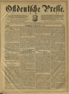 Ostdeutsche Presse. J. 12, 1888, nr 154