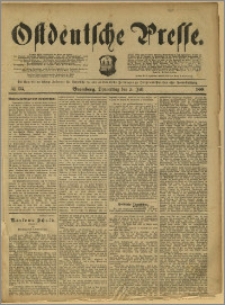 Ostdeutsche Presse. J. 12, 1888, nr 155