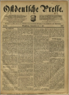 Ostdeutsche Presse. J. 12, 1888, nr 157