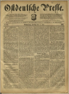 Ostdeutsche Presse. J. 12, 1888, nr 162