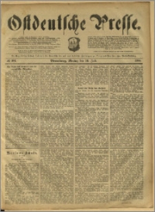 Ostdeutsche Presse. J. 12, 1888, nr 164
