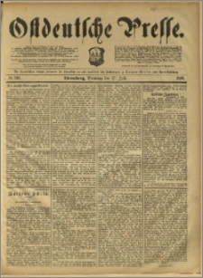 Ostdeutsche Presse. J. 12, 1888, nr 165