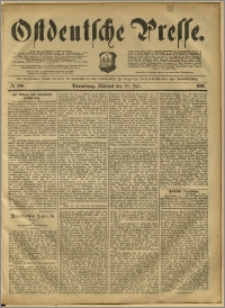 Ostdeutsche Presse. J. 12, 1888, nr 166