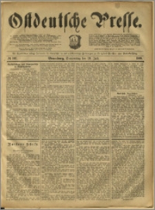 Ostdeutsche Presse. J. 12, 1888, nr 167