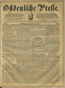 Ostdeutsche Presse. J. 12, 1888, nr 168