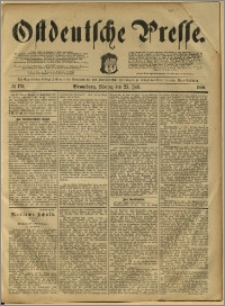 Ostdeutsche Presse. J. 12, 1888, nr 170