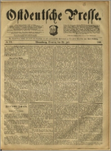 Ostdeutsche Presse. J. 12, 1888, nr 171