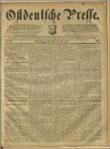 Ostdeutsche Presse. J. 12, 1888, nr 172
