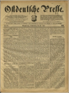 Ostdeutsche Presse. J. 12, 1888, nr 173