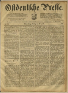 Ostdeutsche Presse. J. 12, 1888, nr 174