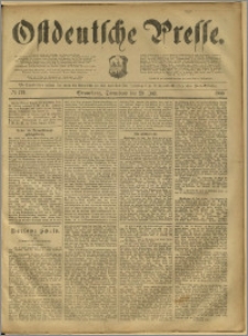 Ostdeutsche Presse. J. 12, 1888, nr 175