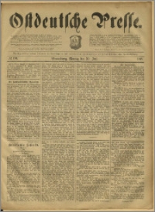 Ostdeutsche Presse. J. 12, 1888, nr 176