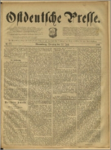 Ostdeutsche Presse. J. 12, 1888, nr 177