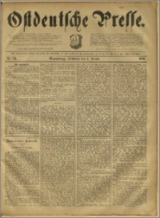 Ostdeutsche Presse. J. 12, 1888, nr 178