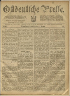 Ostdeutsche Presse. J. 12, 1888, nr 181