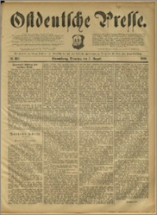 Ostdeutsche Presse. J. 12, 1888, nr 183