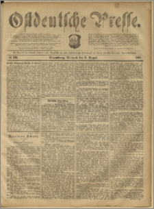 Ostdeutsche Presse. J. 12, 1888, nr 184
