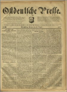 Ostdeutsche Presse. J. 12, 1888, nr 188