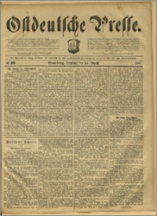 Ostdeutsche Presse. J. 12, 1888, nr 189
