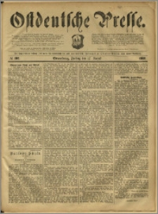 Ostdeutsche Presse. J. 12, 1888, nr 192