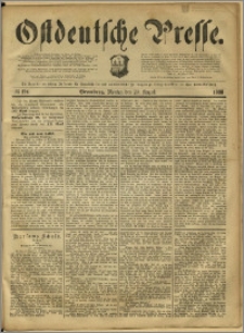 Ostdeutsche Presse. J. 12, 1888, nr 194