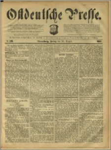 Ostdeutsche Presse. J. 12, 1888, nr 198