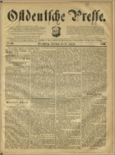 Ostdeutsche Presse. J. 12, 1888, nr 201