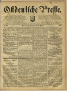Ostdeutsche Presse. J. 12, 1888, nr 202