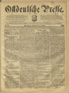 Ostdeutsche Presse. J. 12, 1888, nr 204