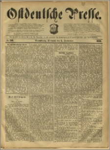 Ostdeutsche Presse. J. 12, 1888, nr 208