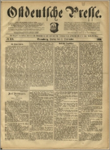 Ostdeutsche Presse. J. 12, 1888, nr 210