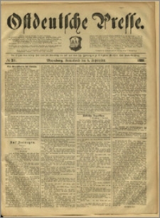 Ostdeutsche Presse. J. 12, 1888, nr 211