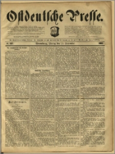 Ostdeutsche Presse. J. 12, 1888, nr 212