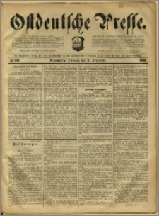Ostdeutsche Presse. J. 12, 1888, nr 213