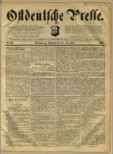 Ostdeutsche Presse. J. 12, 1888, nr 214