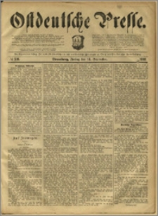 Ostdeutsche Presse. J. 12, 1888, nr 216