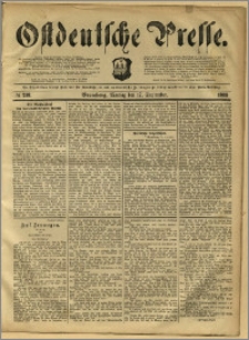 Ostdeutsche Presse. J. 12, 1888, nr 218