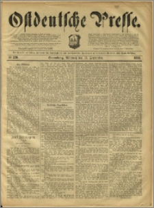 Ostdeutsche Presse. J. 12, 1888, nr 220