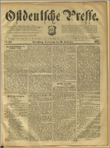 Ostdeutsche Presse. J. 12, 1888, nr 221