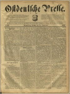 Ostdeutsche Presse. J. 12, 1888, nr 222