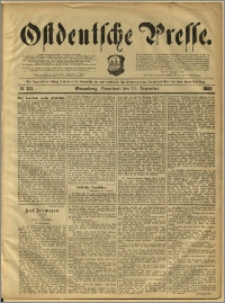 Ostdeutsche Presse. J. 12, 1888, nr 223