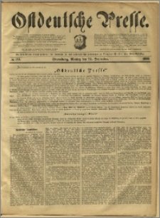 Ostdeutsche Presse. J. 12, 1888, nr 224