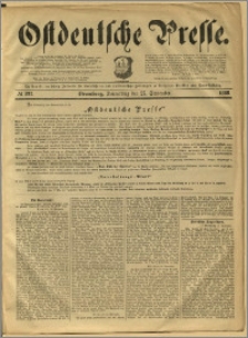 Ostdeutsche Presse. J. 12, 1888, nr 227