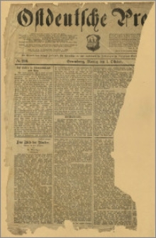 Ostdeutsche Presse. J. 12, 1888, nr 230