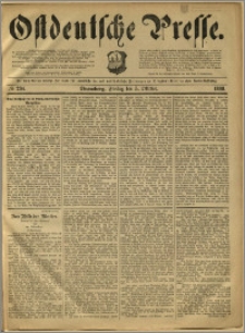 Ostdeutsche Presse. J. 12, 1888, nr 234