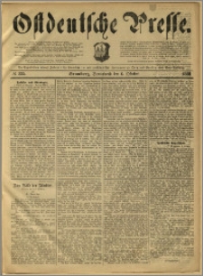 Ostdeutsche Presse. J. 12, 1888, nr 235