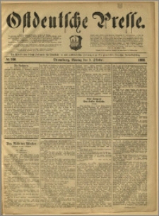 Ostdeutsche Presse. J. 12, 1888, nr 236