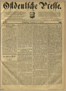 Ostdeutsche Presse. J. 12, 1888, nr 237